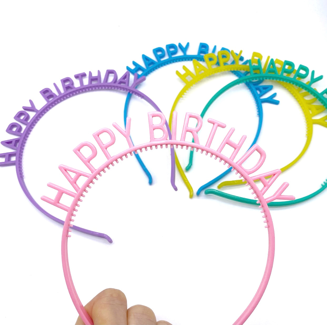 Happy Birthday Novelty Hairbands - Eliza Henri