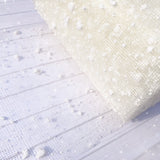 Luxury Snowy Tulle Fabric - Eliza Henri