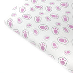 Bunny Paws Large Premium Faux Leather Fabric Sheets - Eliza Henri