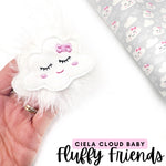 Ciela Cloud Baby - Fluffy Friends Felties - Eliza Henri