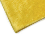 Yellow Crushed Velvet Fabric - Eliza Henri
