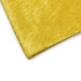 Yellow Crushed Velvet Fabric - Eliza Henri