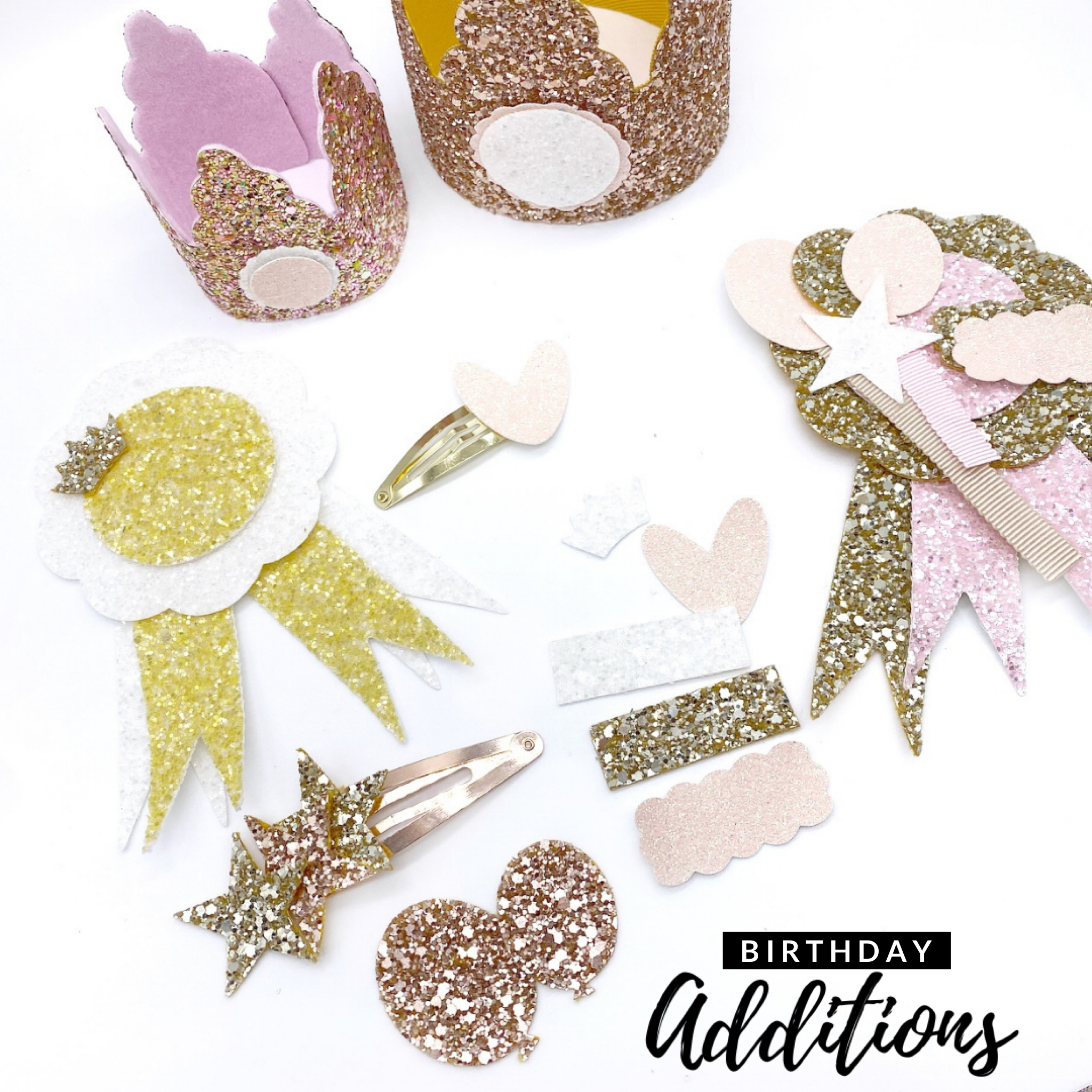 Birthday Additions Multi Shape TEMPLATE SET - Eliza Henri