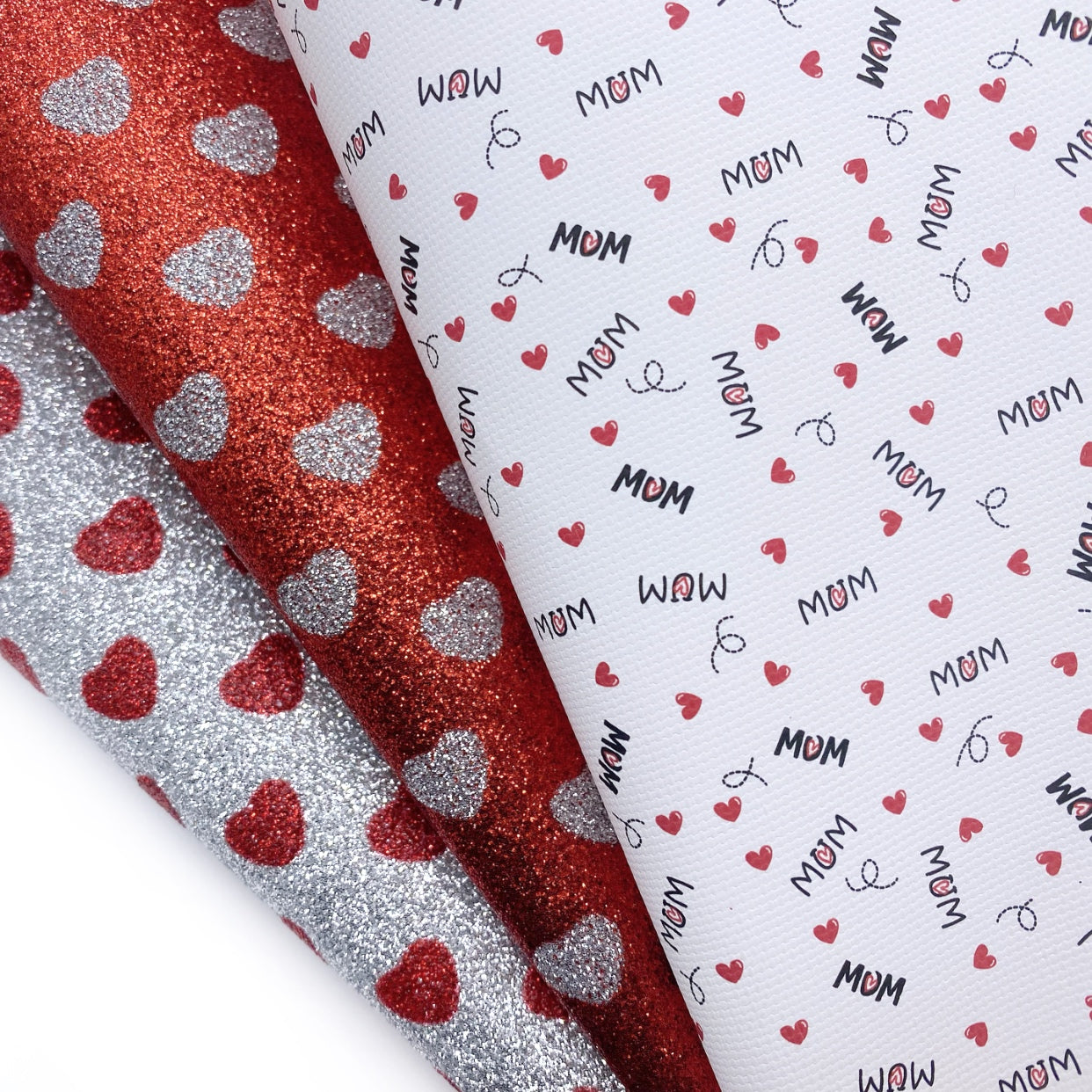 Love you Mum- Beautiful Featured Fabrics - Eliza Henri