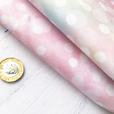 Pastel Small Bokehs Artisan Fabric Felt - Eliza Henri
