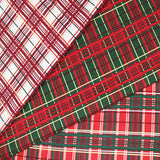 Metallic Tartan Fabric Felt - Eliza Henri