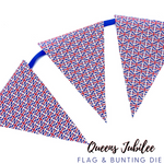 Exclusive EH Flag and Bunting Die Cutter - Eliza Henri