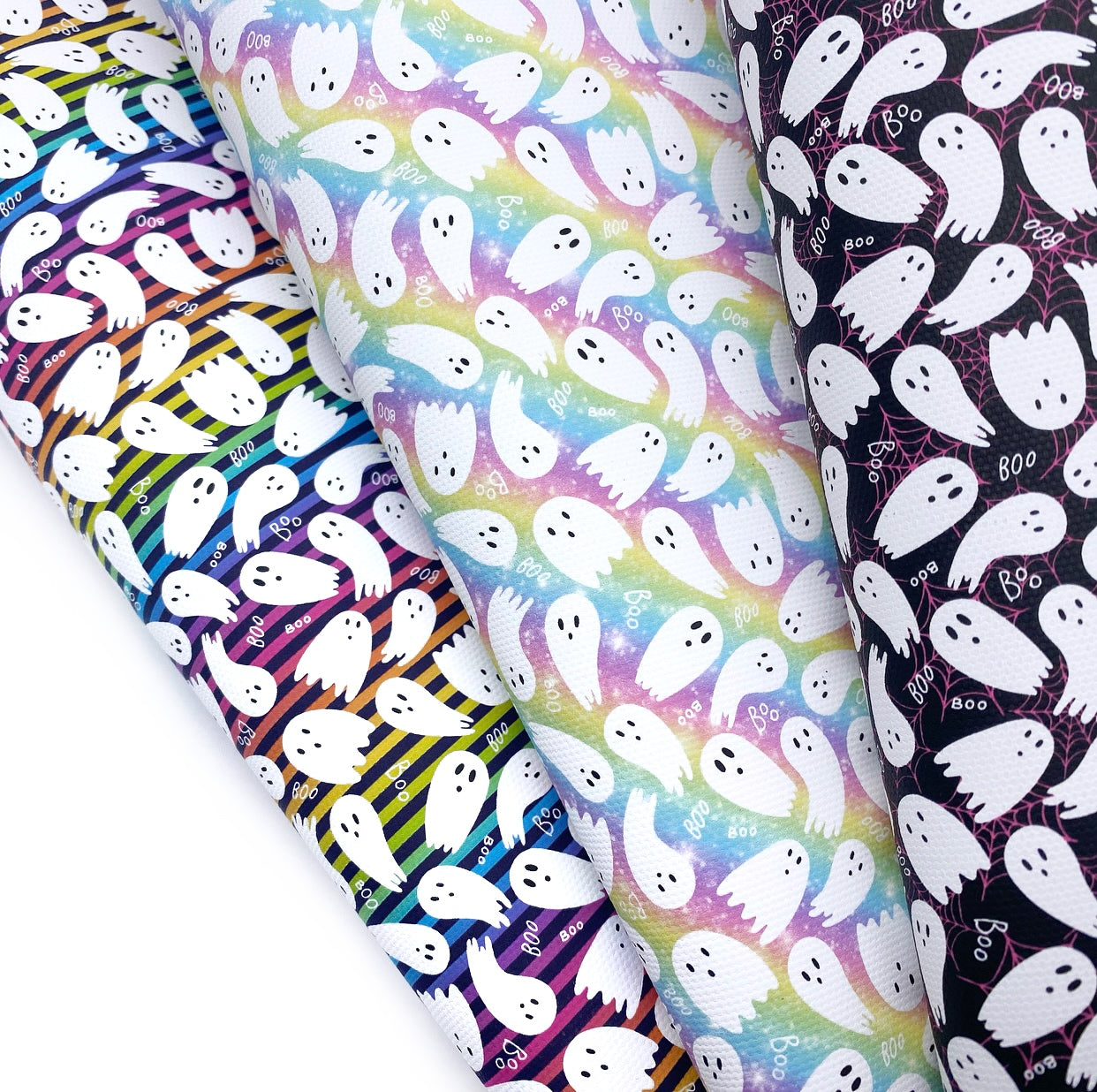 Ghoul Squad Lux Premium Canvas Bow Fabrics - Eliza Henri
