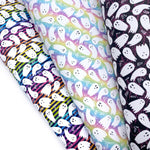 Ghoul Squad Lux Premium Canvas Bow Fabrics - Eliza Henri