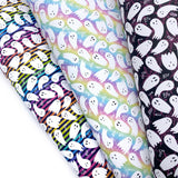 Ghoul Squad Lux Premium Canvas Bow Fabrics - Eliza Henri
