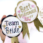 Wedding Badge Shaker BADGE FACE - Eliza Henri