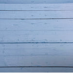 Soft Blue Wood Canvas Photography Background - Eliza Henri