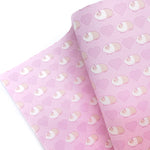 Pink Guinea Pigs Premium Faux Leather Fabric Sheets - Eliza Henri
