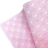 Pink Guinea Pigs Premium Faux Leather Fabric Sheets - Eliza Henri