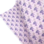 Purple Mermaid Anna Premium Faux Leather Fabric Sheets - Eliza Henri