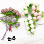 Foam Ball Artificial Floral Embellishments - Eliza Henri