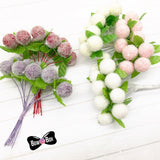 Foam Ball Artificial Floral Embellishments - Eliza Henri