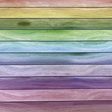 Pastel Rainbow Wood Canvas Photography Background