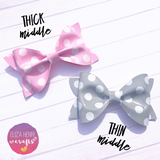 Pinchilicious Bow Template 3.5'' - Eliza Henri