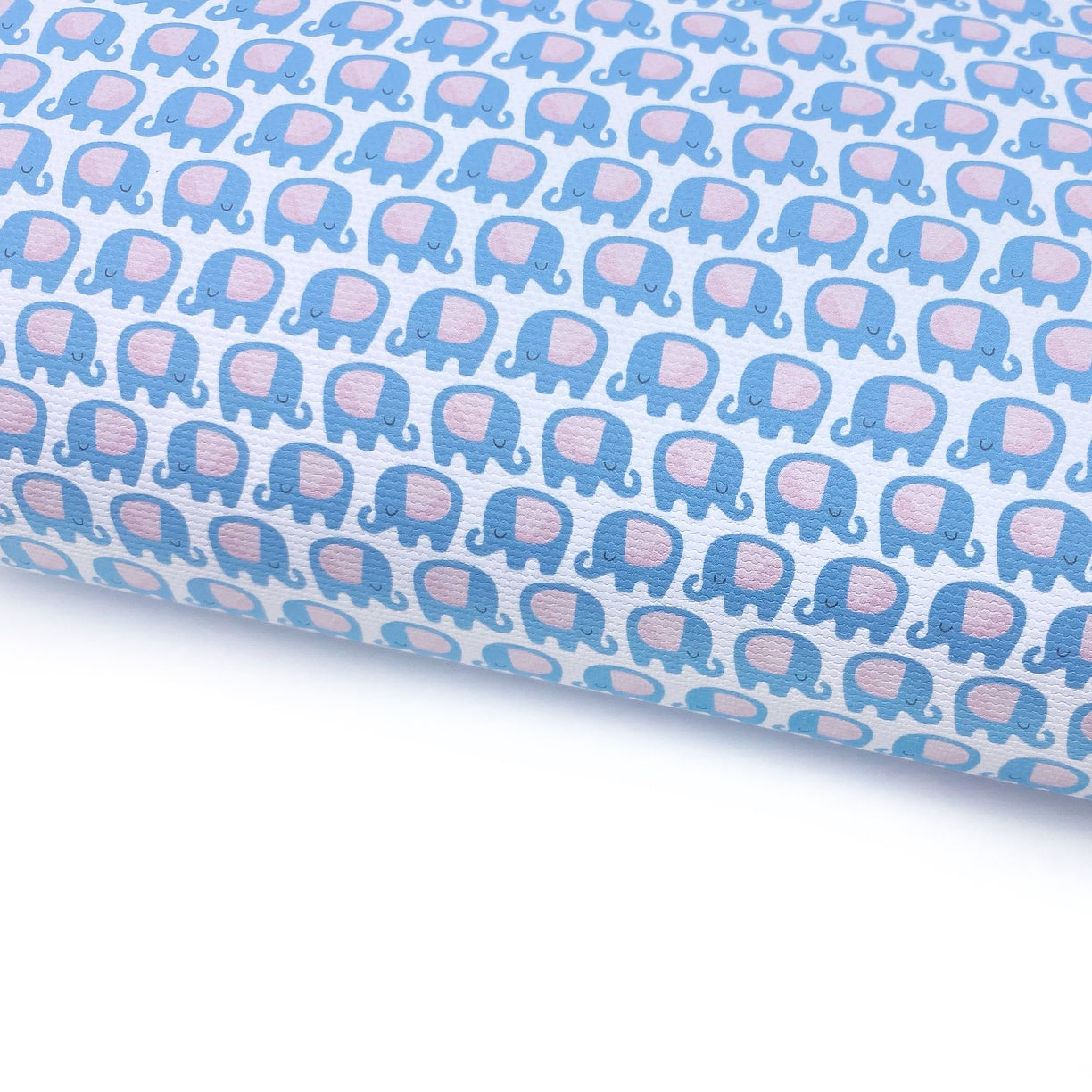 Blue Elephants Lux Premium Canvas Bow Fabrics - Eliza Henri