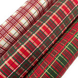 Metallic Tartan Fabric Felt - Eliza Henri