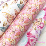 Butterfly Artisan Fabric Felts- As Seen in June Bow Box - Eliza Henri