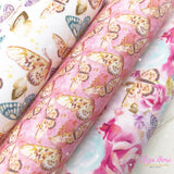 Butterfly Artisan Fabric Felts- As Seen in June Bow Box - Eliza Henri