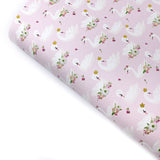 Swan Princess Premium Faux Leather Fabric Sheets
