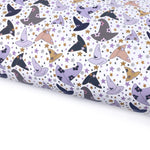 Prettiest Witch Lux Premium Canvas Bow Fabrics - Eliza Henri