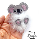 Kylie Koala - Fluffy Fur Baby Felties - Eliza Henri