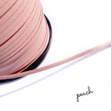 Plain Soft Faux Suede Cord - Eliza Henri