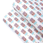 Happy Lolly Ice Treats Premium Faux Leather Fabric Sheets - Eliza Henri