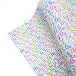 Handwriting Practise Premium Faux Leather Fabric Sheets - Eliza Henri