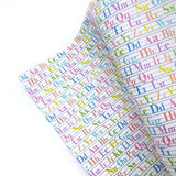 Handwriting Practise Premium Faux Leather Fabric Sheets - Eliza Henri