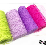 Luxury Lace Tulle Fabric