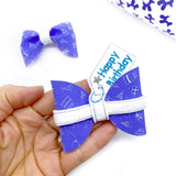 Boys Birthday Present & Tag Bow Tie Wrap & Pop up - Eliza Henri