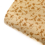 Peach Pastel Marble Premium Faux Leather Fabric Sheets - Eliza Henri