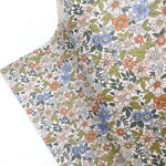Ditsy Summer Garden Premium Faux Leather Fabric Sheets - Eliza Henri