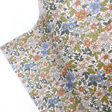 Ditsy Summer Garden Premium Faux Leather Fabric Sheets - Eliza Henri