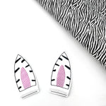 EHC Zebra Ears Headband Slider Felties - Eliza Henri