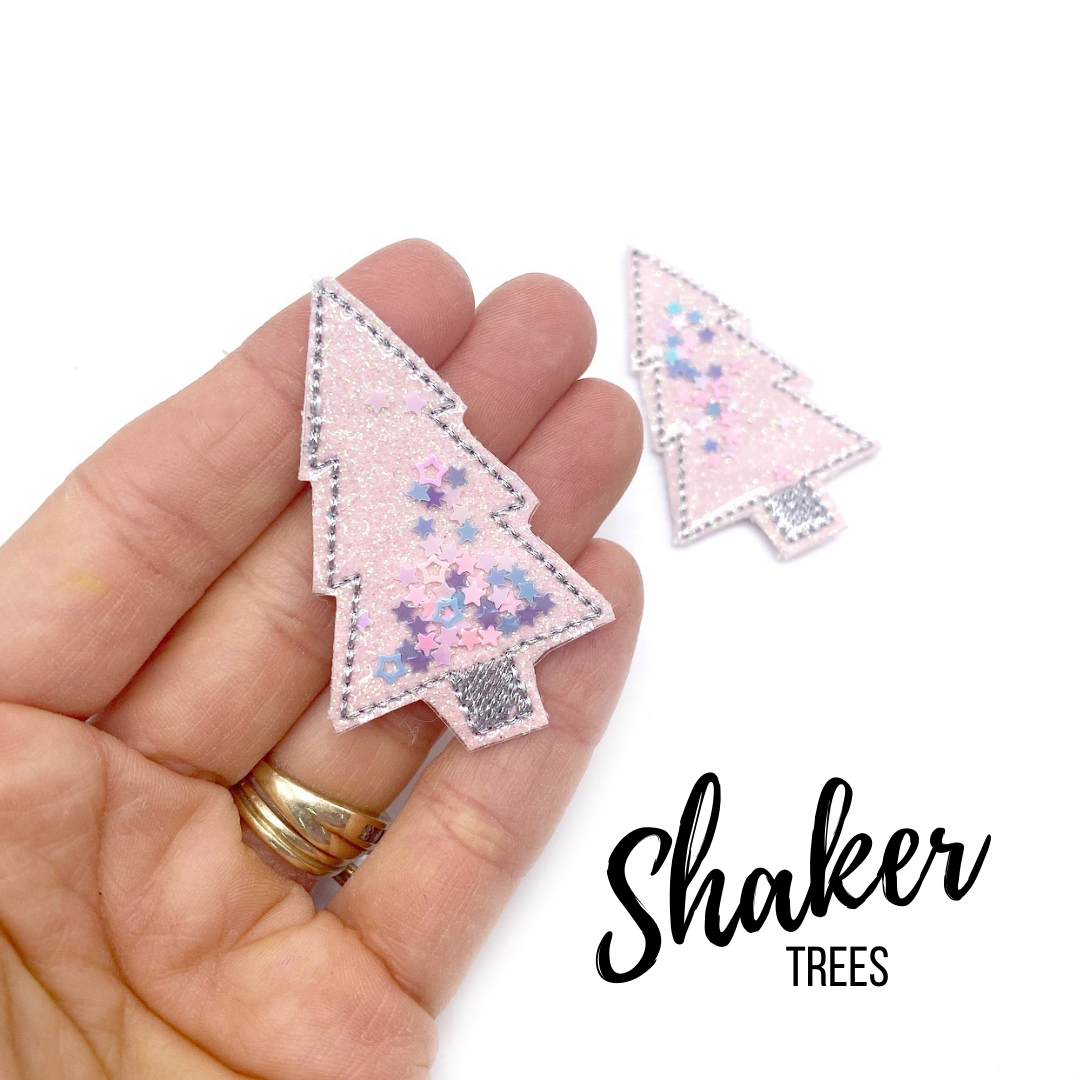 Exclusive Shaker Trees Sequin Felties - Eliza Henri