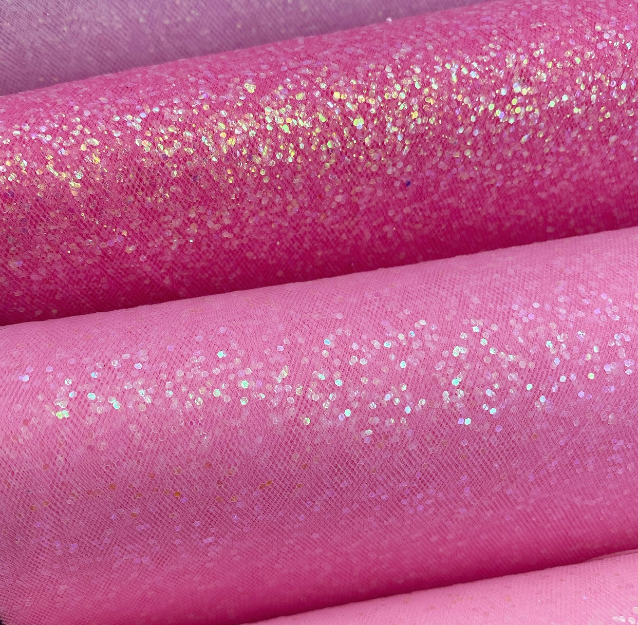 Luxury Irridescent Fairy Sparkle Tulle Fabric - Eliza Henri