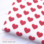 Happy Hearts Artisan Fabric Felt - Eliza Henri