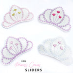 Princess Crown Tiara Headband Slider Felties - Eliza Henri