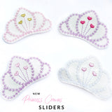 Princess Crown Tiara Headband Slider Felties - Eliza Henri