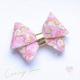 The Flutter Fancy Hair Bow- 3 Sizes on 1 die cutter/ Template-  DIE CUTTER-  PRE ORDER