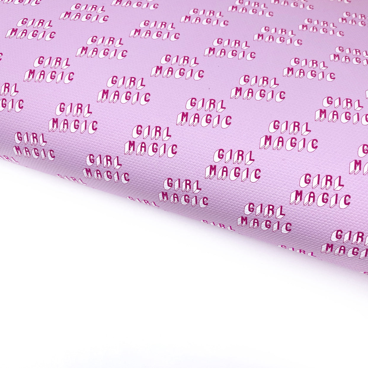 Girl Magic Lux Premium Printed Bow Fabric - Eliza Henri