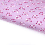 Girl Magic Lux Premium Printed Bow Fabric - Eliza Henri