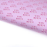 Girl Magic Lux Premium Printed Bow Fabric - Eliza Henri