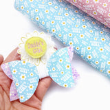 Exclusive Daddy's Girl Daisy Fluffy Flower Pop Up Bow Centre Felties - Eliza Henri